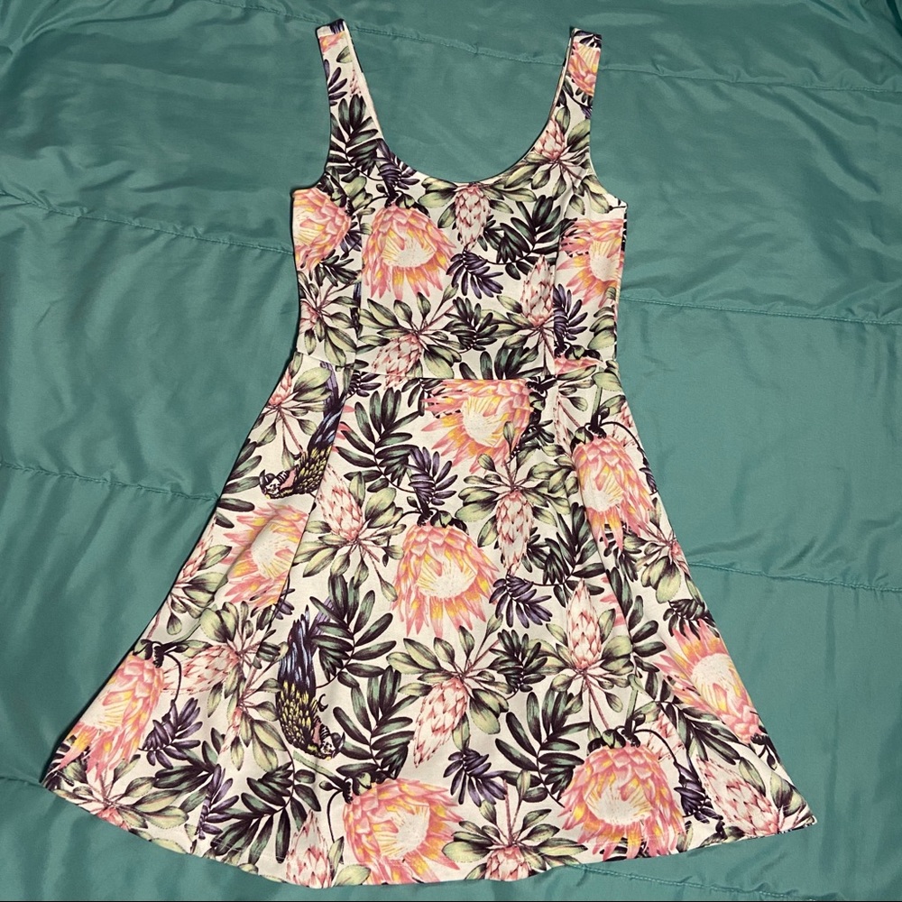 Mini Floral Dress (new)